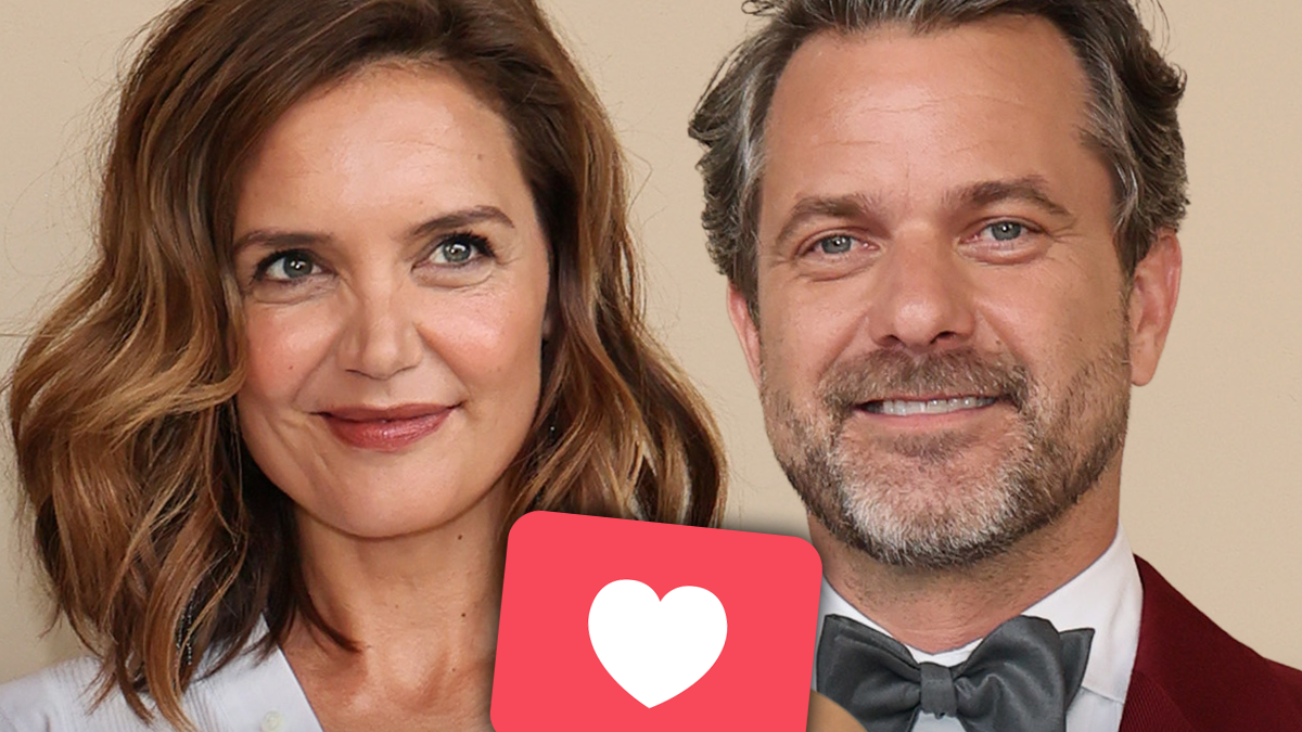 Katie Holmes And Joshua Jackson