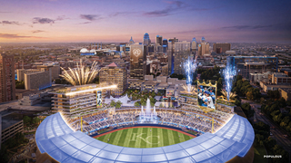 Do you support the Royals' decision to build a stadium in the Crown Center area?