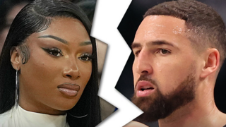 Megan Thee Stallion & Klay Thompson 