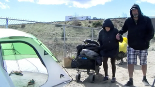 Do you think sweeps and hostile architecture are effective ways to remove camps?