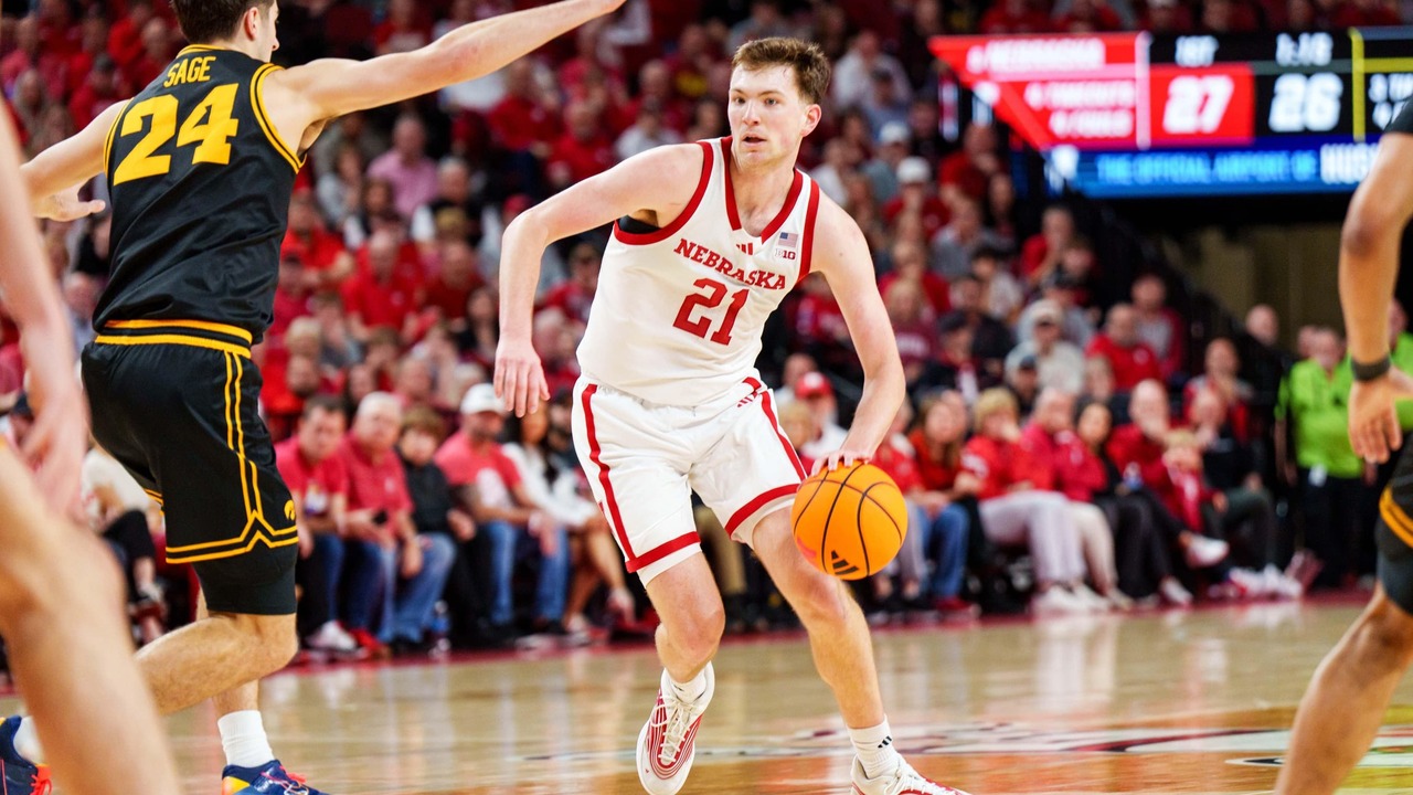Will Nebraska's basketball roster be a top contender in the Big Ten in 2026-27?