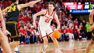 Will Nebraska's basketball roster be a top contender in the Big Ten in 2026-27?