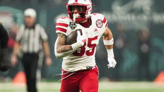 Will Nebraska's running backs rush for 1,000+ yards combined in 2026?