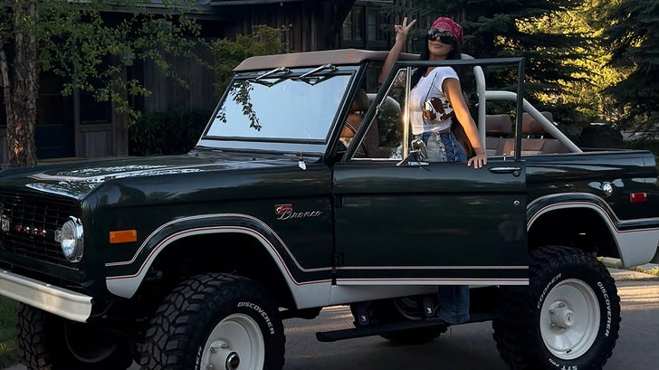 Do You Like Kim K's New Bronco?
