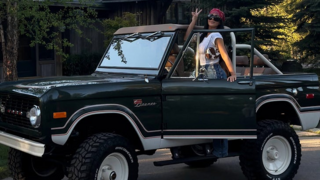 Do You Like Kim K's New Bronco?
