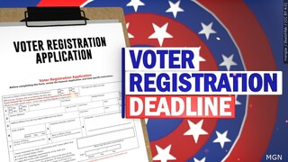 Are you registered to vote?