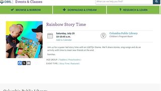 Was the state attorney general right to warn the Columbia Public Library about Rainbow Story Time?