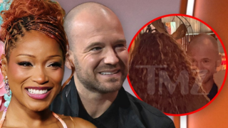 Keke Palmer and Sean Evans