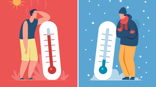 Which do you like better: warm or cold weather?