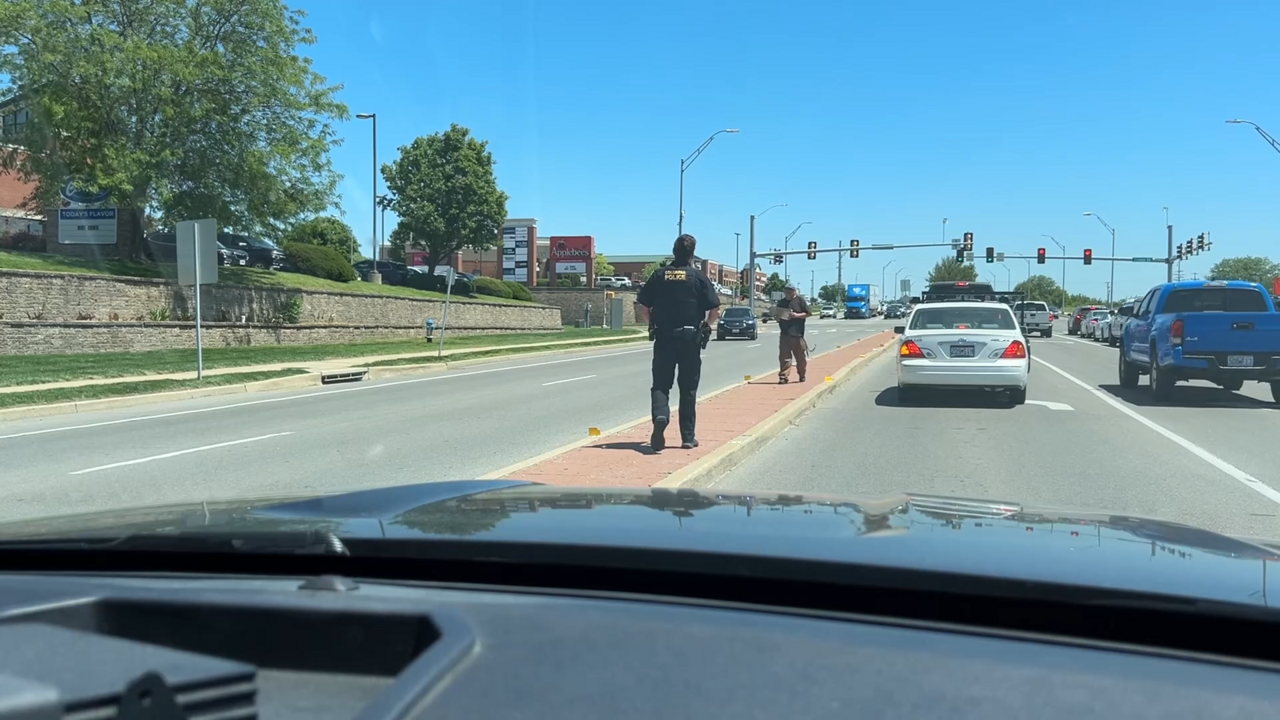 Will Columbia's ban on occupying medians in busy roads be effective?