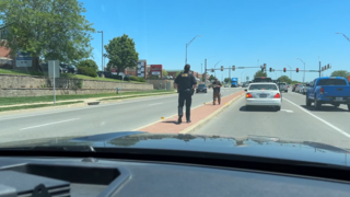 Will Columbia's ban on occupying medians in busy roads be effective?
