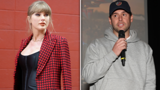 Taylor Swift and Scooter Braun
