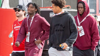 Will Nebraska's 2027 football recruiting class finish in the top 15 nationally?
