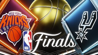 NBA Finals 🏀: Knicks or Spurs? 