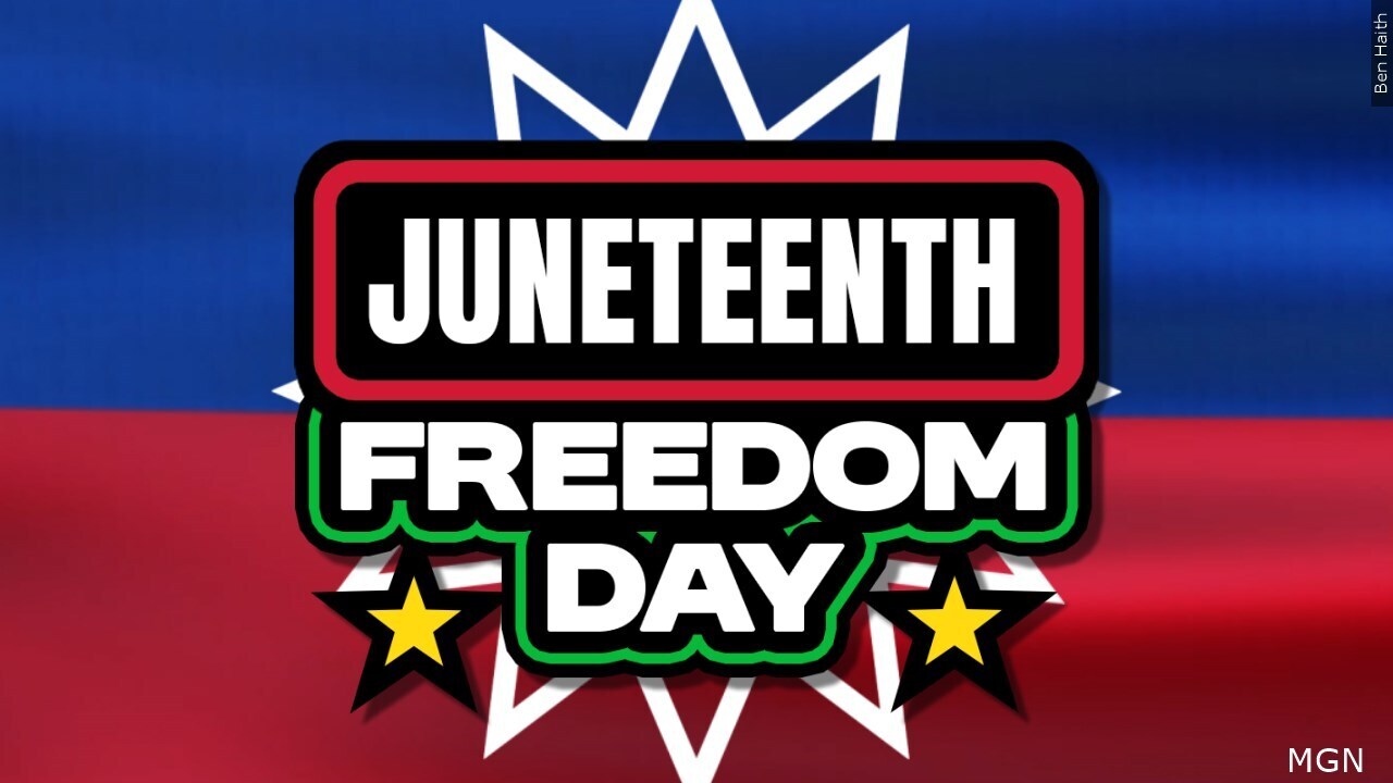 Are you celebrating Juneteenth today?