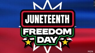 Are you celebrating Juneteenth today?