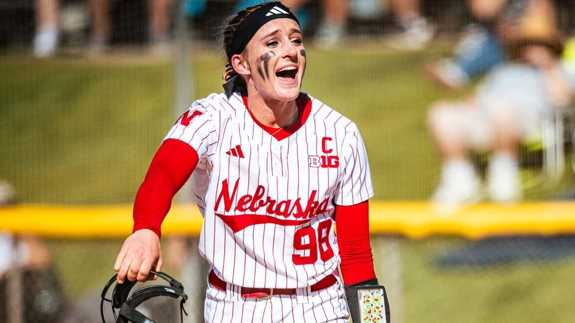 Will Nebraska softball remain a WCWS contender without Jordy Frahm as a player?