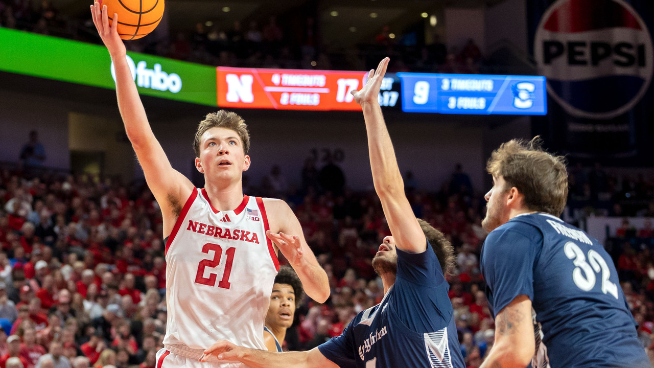 Does Pryce Sandfort's return put Nebraska basketball in true 2027 title contention?
