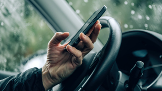 Would you support stricter distracted-driving laws?