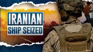 Do you think the U.S. seizing an Iranian-flagged ship will escalate tensions in the Middle East?